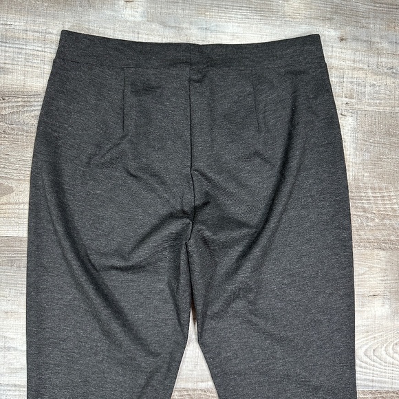 NWT Eileen Fisher Easy Slim Ankle Pant Stretch Char Women's Sz M $218 - Picture 5 of 10